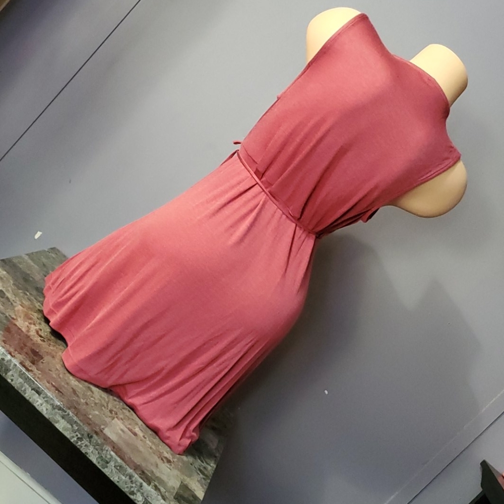 Stunning Rose True Wrap Dress - Picture 3 of 10